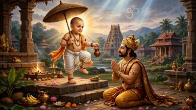 23 सितंबर का पंचांग: वामन जयंती पर भगवान विष्णु के वामन अवतार की पूजा