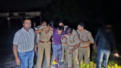 उत्तर प्रदेश: गोंडा में मुठभेड़ के बाद तीन गौतस्कर गिरफ्तार, बहराइच
