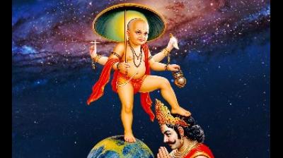 भगवान वामन की जयंती पर नेताओं ने की प्रार्थना : सभी के जीवन में सुख,