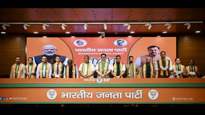 मेघालय में सियासी हलचल: लंबी चर्चा के बाद यूडीपी विधायकों ने भाजपा