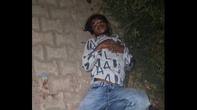गाजियाबाद में दो अलग-अलग पुलिस एनकाउंटर, दो बदमाशों के पैर में लगी