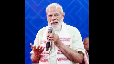एआई और डिजिटल अर्थव्यवस्था के अनुरूप हो शिक्षा प्रणाली, एवीजीसी सेक्टर पर हो जोर: पीएम मोदी
