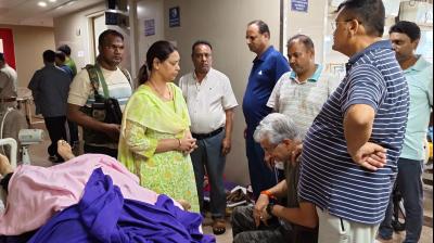 झारखंड : सड़क हादसे में मंत्री की पुत्री सहित चार के निधन पर शोक की