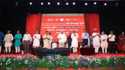 सीएम भूपेंद्र पटेल ने अहमदाबाद को 584 करोड़ रुपए के विकास कार्यों की