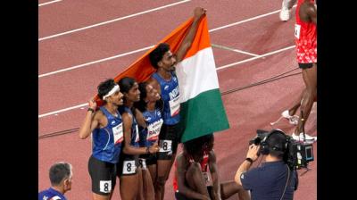 एशियन गेम्स: अंतिम पलों में बाजी मारी, भारत ने मिक्स्ड 4x400 मीटर