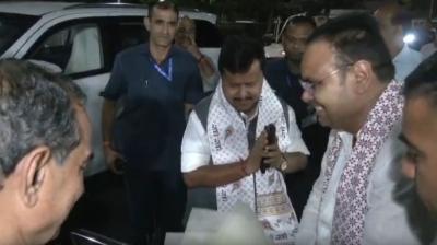 भाजपा अध्यक्ष नितिन नवीन जयपुर पहुंचे, युवाओं से संवाद और