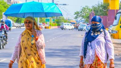 मानसून की विदाई के साथ ही राजस्थान में गर्मी की वापसी, 6 जिलों में