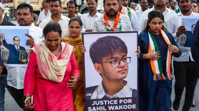 आईआईटी-बॉम्बे छात्र की मौत का मामला: लॉक आईफोन-17 बना क्राइम ब्रांच