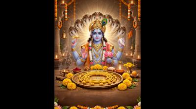 अनंत चतुर्दशी : समुद्र मंथन से जुड़ी है कथा, बांधा जाता है 14 गांठों