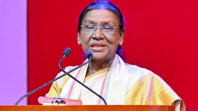 एशियन गेम्स: राष्ट्रपति द्रौपदी मुर्मु और खेल मंत्री मांडविया ने