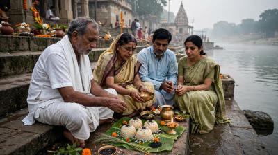 पितृ पक्ष 2026: नेताओं ने किया पूर्वजों को नमन; पितरों के निमित्त