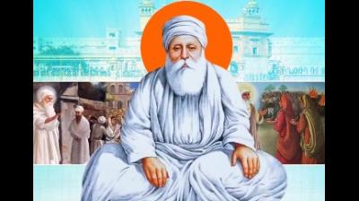 सिखों के तृतीय गुरु श्री गुरु अमरदास को ज्योति-ज्योत दिवस पर ओम