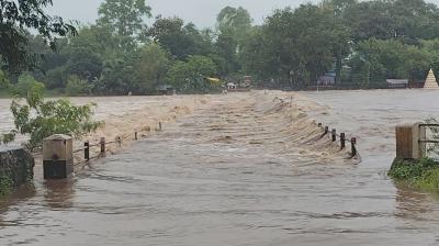 मध्य प्रदेशः भारी बारिश से डिंडौरी में जनजीवन प्रभावित,