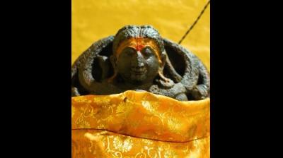 पंच बद्री में से एक है श्री ध्यान बद्री मंदिर, जहां ध्यान मुद्रा में