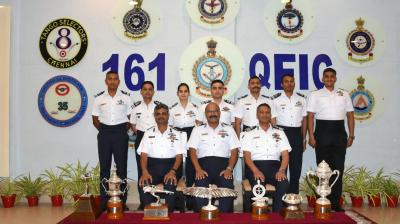 एयर फोर्स स्टेशन तांबरम में 54 पायलट बने क्वालिफाइड फ्लाइंग
