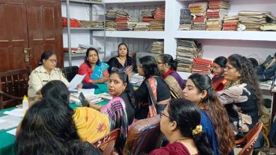 जमुई पीड़िता की पहचान उजागर मामले में भाजपा एमएलसी शीला पंडित ने मीसा