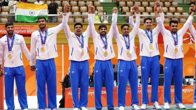 एशियन गेम्स: भारतीय पुरुष कबड्डी टीम ने लहराया परचम, पवन सहरावत बोले-