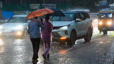 उत्तराखंड में मूसलाधार बारिश की चेतावनी जारी, हिमाचल और यूपी में भी