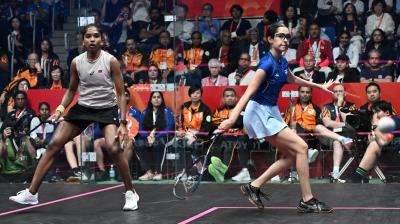 एशियन गेम्स: स्क्वैश में 18 वर्षीय अनाहत सिंह ने सिल्वर मेडल जीतकर