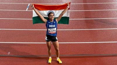 एशियन गेम्स: हरिता ने महिलाओं की 200 मीटर दौड़ में जीता ब्रॉन्ज,