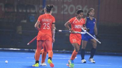 एशियन गेम्स: भारतीय महिला हॉकी टीम ने सिंगापुर को 7-0 से रौंदा,