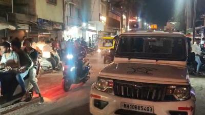 महाराष्ट्र : धुले में अवैध सट्टा अड्डे पर सरेआम फायरिंग, सीसीटीवी