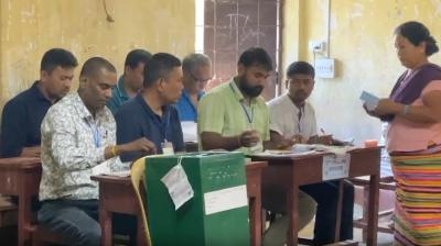 त्रिपुरा विलेज कमिटी चुनाव में कड़ी सुरक्षा के बीच सुबह 10 बजे तक 20