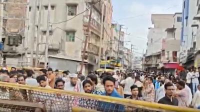 उज्जैन में शाही मस्जिद का हिस्सा हटाए जाने को लेकर बवाल; पत्थरबाजी के