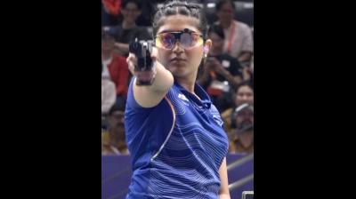 एशियन गेम्स 2026: शूटिंग से भारत की झोली में आया एक और मेडल, ईशा ने