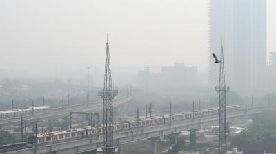 एनसीआर में बढ़ रही गर्मी, कई इलाकों में वायु गुणवत्ता ‘रेड जोन’ के करीब