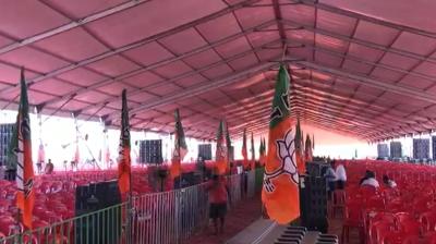 पंजाब: केंद्रीय गृह मंत्री अमित शाह के जालंधर दौरे से पहले तैयारियां
