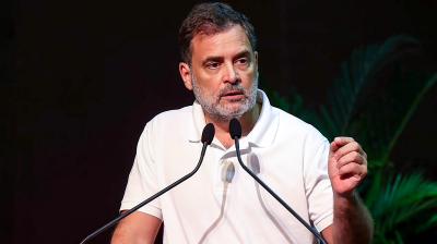 बीआर पाटिल ने राहुल गांधी से कर्नाटक में कृषि भूमि के ट्रांसफर का