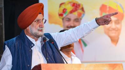 अमित शाह के पंजाब दौरे से पहले कांग्रेस सांसद रंधावा ने पूछे तीखे