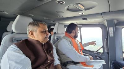 गंडक के तटबंध क्षतिग्रस्त होने से गोपालगंज में बाढ़ का खतरा बढ़ा,