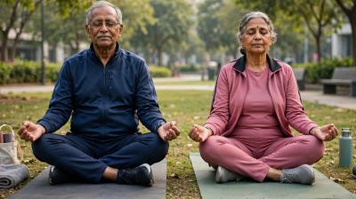 बुजुर्गों के लिए योग है संजीवनी, आयुष मंत्रालय ने गिनाए नियमित अभ्यास