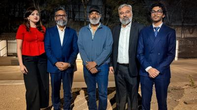 राजामौली के मेगा प्रोजेक्ट 'वाराणसी' के लिए स्काई ब्लू सिनेमैटिक्स को मिले एक्सक्लूसिव ब्रांड इंटीग्रेशन राइट्स