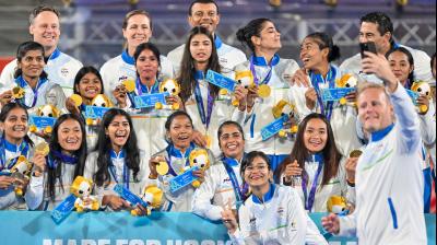एशियन गेम्स 2026: राष्ट्रपति द्रौपदी मुर्मू ने गोल्ड मेडल जीतने पर दी