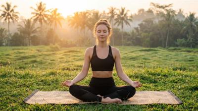 'सजगता से करें अभ्यास, धैर्य से मिलेगी तरक्की', आयुष मंत्रालय ने