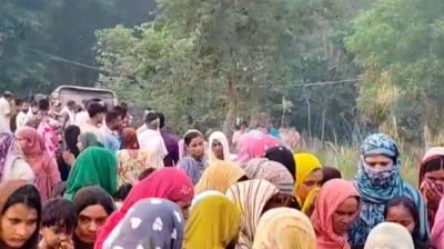 बिहार : सीतामढ़ी में खेत में दौड़ रहा था करंट, पति-पत्नी समेत तीन की