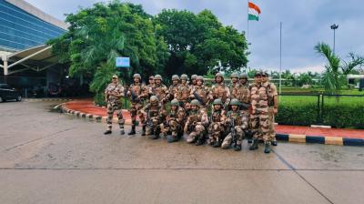 वाराणसी एयरपोर्ट पर एंटी-हाइजैकिंग मॉक ड्रिल का आयोजन, सुरक्षा