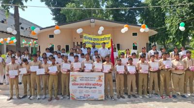 4.60 लाख विद्यार्थियों के खातों में पहुंची 148 करोड़ रुपए की