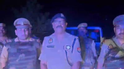 कानपुर में मुठभेड़, पुलिस की गोली लगने से एक आरोपी घायल, दो मौके से