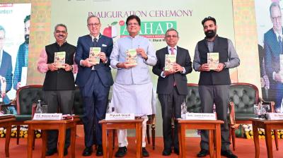 भारत का सालाना खाद्य निर्यात करीब 5 लाख करोड़ रुपए तक पहुंचा: पीयूष गोयल