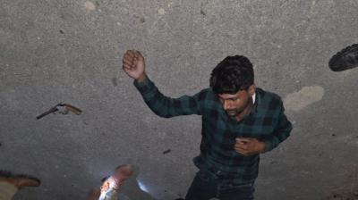 उत्तर प्रदेश: आजमगढ़ पुलिस ने मुठभेड़ के बाद बकरी चोर गिरोह के एक