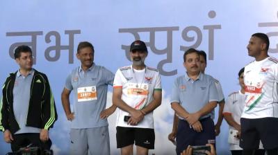 दिल्ली, मुंबई और जोधपुर में सेखों इंडियन एयरफोर्स मैराथन-2026 का
