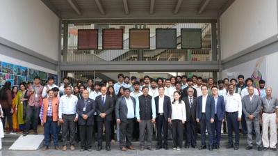 भारत में चीनी कौंसल जनरल ने बेंगलुरु का दौरा किया