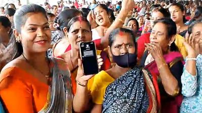 असम: ओरुनोदोई योजना के तहत 40 लाख से अधिक महिलाओं में बांटे 3,600 करोड़ रुपए, मंत्री प्रशांत फुकन ने सीएम को सराहा