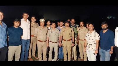 मुजफ्फरनगर में पुलिस और बदमाशों में मुठभेड़, 25 हजार का इनामी बदमाश
