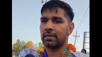 एशियन गेम्स में ब्रॉन्ज जीतने वाले मुक्केबाज नरेंद्र बेरवाल की नजर