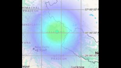 उत्तराखंड में भूकंप से दहशत, दिल्ली-एनसीआर में भी हिली धरती